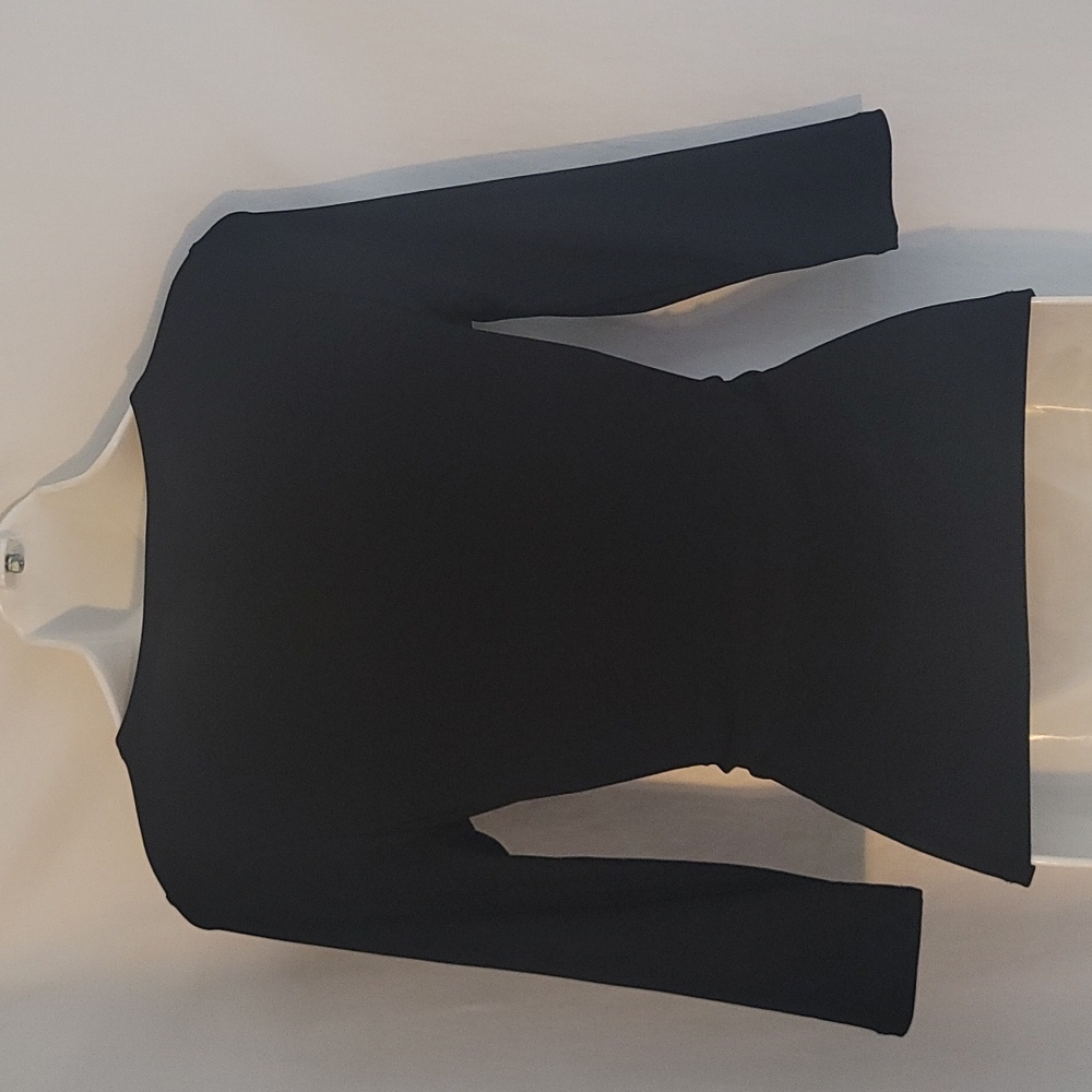 WHBM black top size XXS - Picture 2 of 11